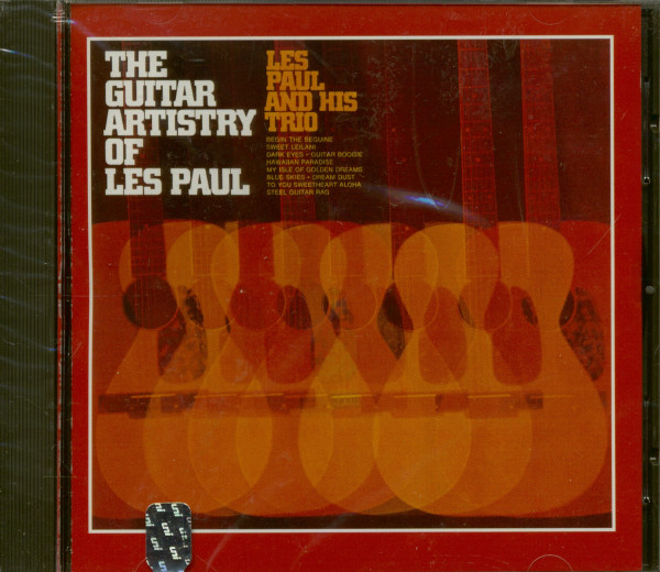 The Guitar Artistry Of Les Paul (CD) The Guitar Artistry Of Les Paul (CD)