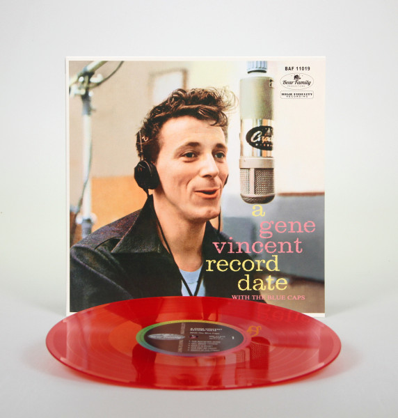A Gene Vincent Record Date With The Blue Caps (LP, 10inch, Ltd.)