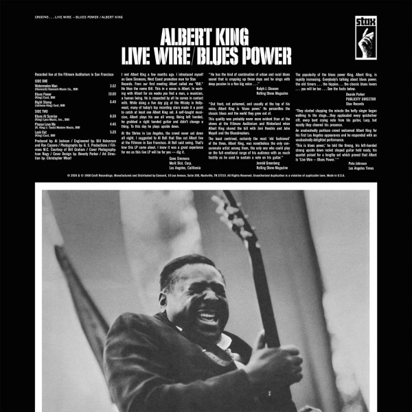 Live Wire - Blues Power (Bluesville Acoustic Sounds Series) (LP)