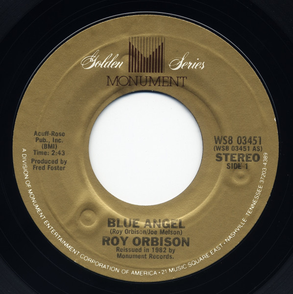 Blue Angel - Paper Boy 7inch, 45rpm