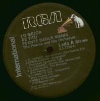 Vorschau: Dance Mania - Los Grandes Exitos De Tito Puente And His Orchestra (LP) Vorschau: Dance Mania - Los Grandes Exitos De Tito Puente And His Orchestra (LP)
