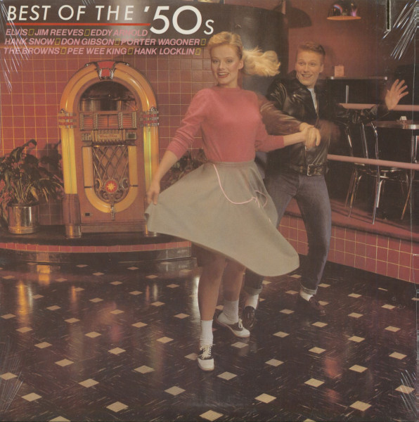 RCA Country - The 1950s (LP, Cut-out) RCA Country - The 1950s (LP, Cut-out)