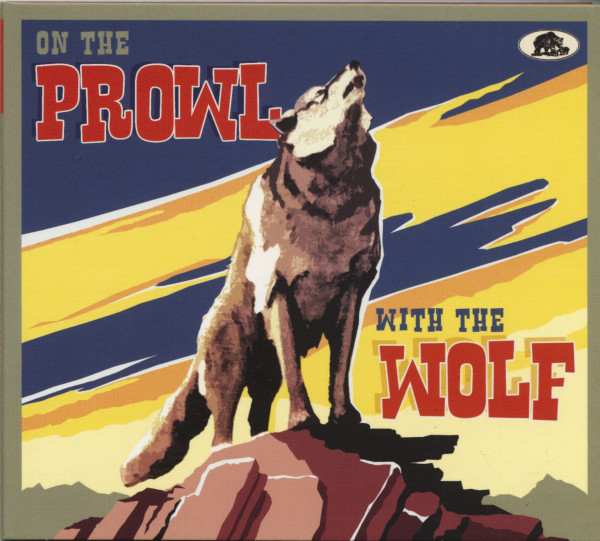 On The Prowl With The Wolf (CD)
