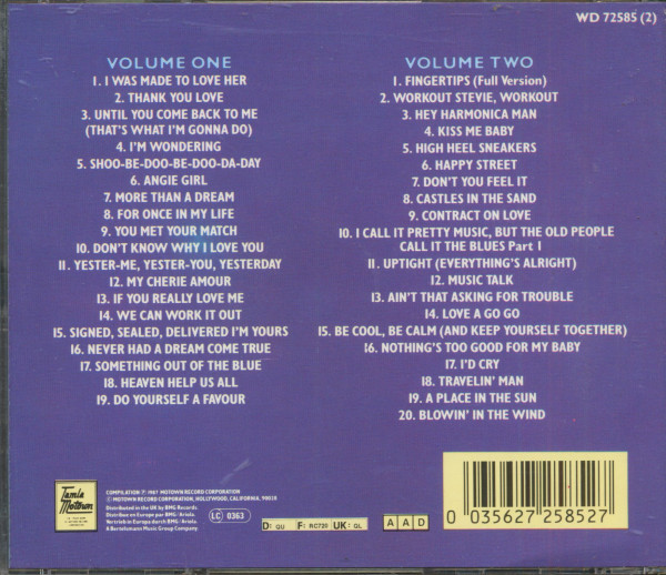 Essential Stevie Wonder (2-CD)