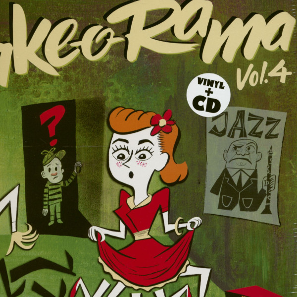 Shake-O-Rama Vol.4 (LP & CD)