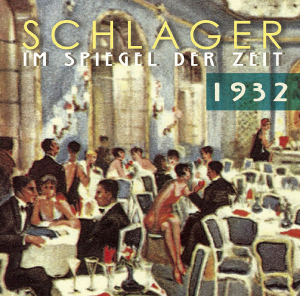 6. Bild von Various - Schlager im Spiegel der Zeit: Schlager im Spiegel der Zeit 1929 - 1933 (5-CD)