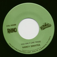 Vorschau: How Does That Grab You Darlin´? - You Only Live Twice (7inch, 45rpm) Vorschau: How Does That Grab You Darlin´? - You Only Live Twice (7inch, 45rpm)