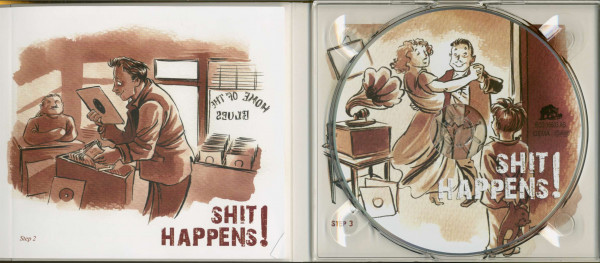 Shit Happens! Songs Of Everyday Life (CD & 68 Page Booklet)