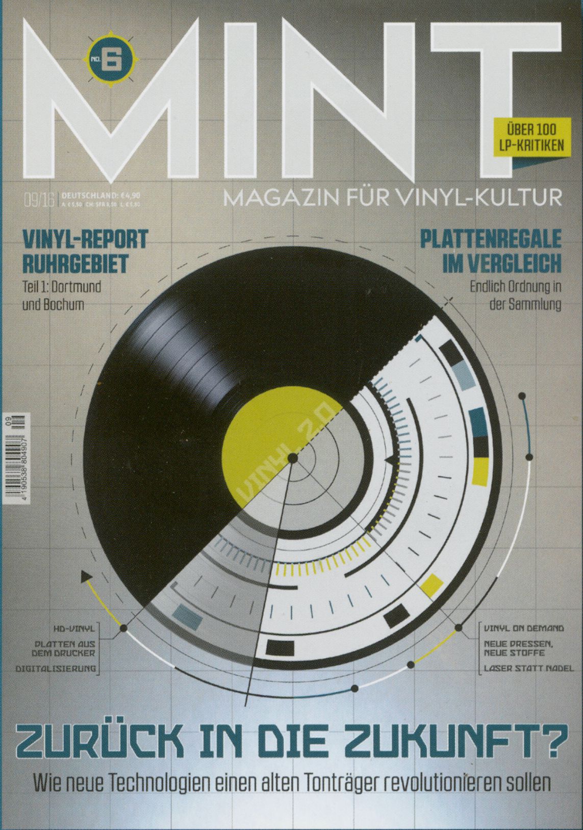 Mint Magazin Für Vinyl Kultur Magazin Mint Magazin 6, September
