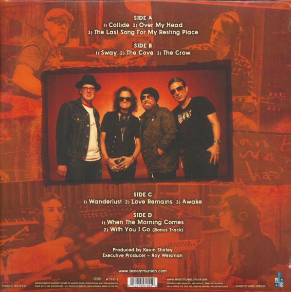 BCCIV (2-LP & Download, 180g Vinyl)