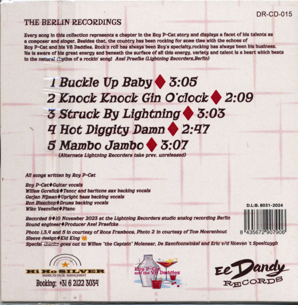 The Berlin Recordings (CD)