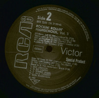 Vorschau: Rockin' Rollin' Highschool Vol.3 (LP) Vorschau: Rockin' Rollin' Highschool Vol.3 (LP)