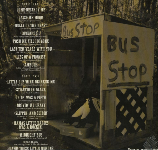 Midnight Bus (LP)
