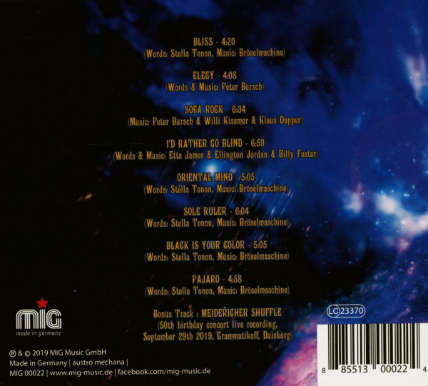 3. Bild von Bröselmaschine: Elgy (CD)