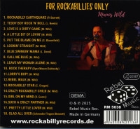 Vorschau: For Rockabillies Only! (CD) Vorschau: For Rockabillies Only! (CD)