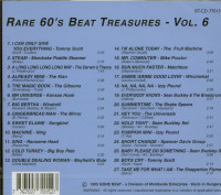 Vorschau: Rare 60's Beat Treasures Vol.6 (CD) Vorschau: Rare 60's Beat Treasures Vol.6 (CD)