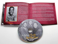 Vorschau: The Ballads Of Clyde McPhatter (CD) Vorschau: The Ballads Of Clyde McPhatter (CD)
