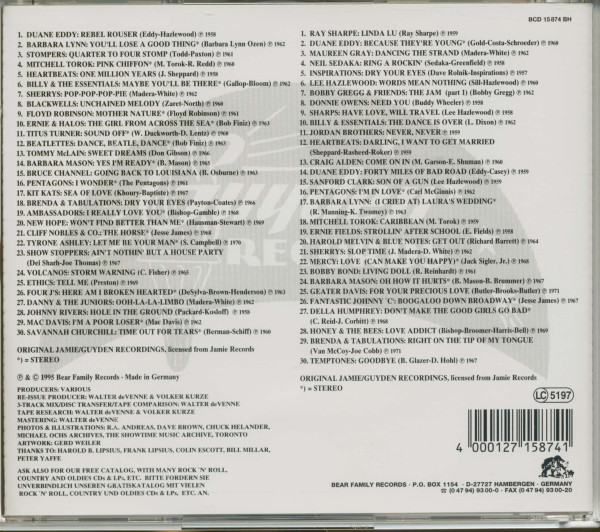 The Jamie - Guyden Story (2-CD)
