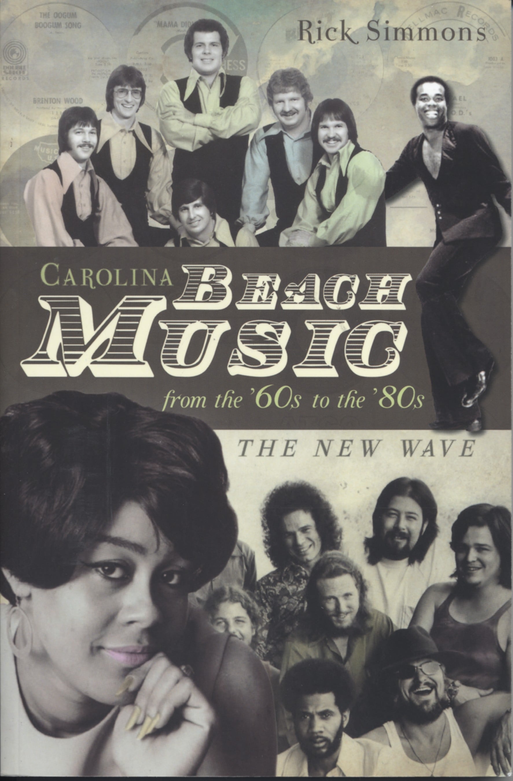 Book / Buch - Carolina Beach Music 60s-80s#2 - Rick Simmons: The New Wave