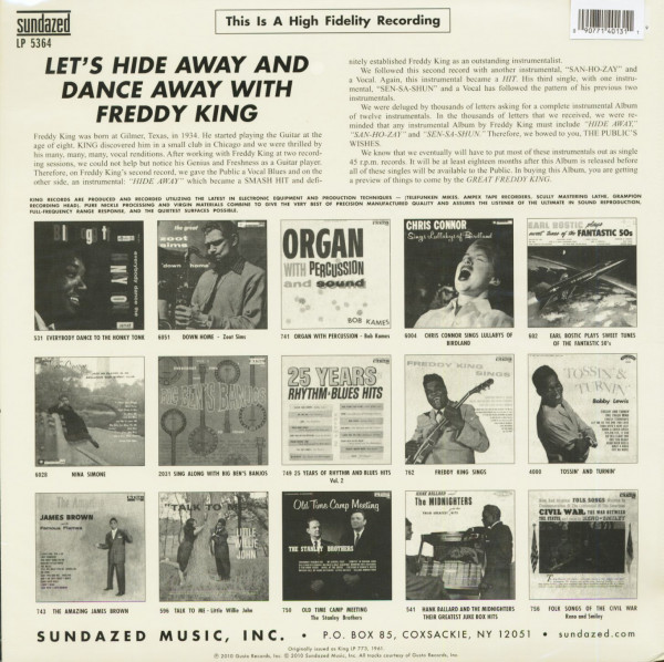 Let's Hide Away And Dance Away With...(LP - Colored Vinyl)