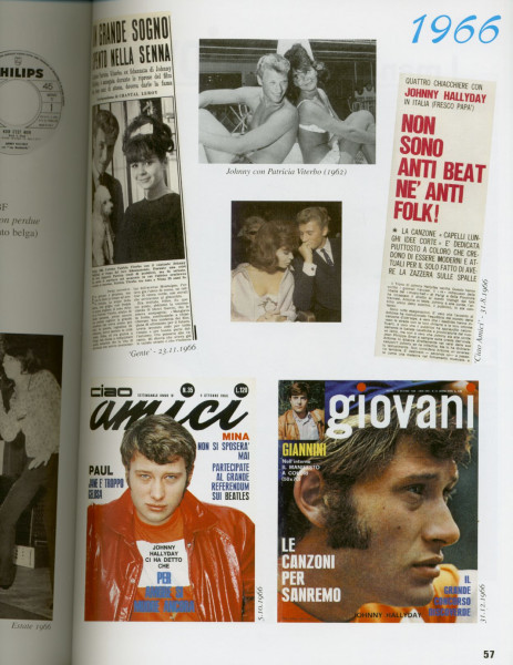 Johnny Hallyday In Italia...plus