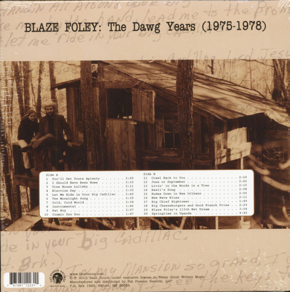 The Dawg Years (LP & Download Code)