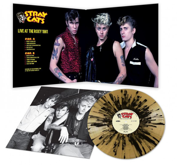 Live At The Roxy 1981 (LP, Splatter Vinyl, Ltd.)