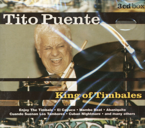 King Of Timbales (3-CD) King Of Timbales (3-CD)