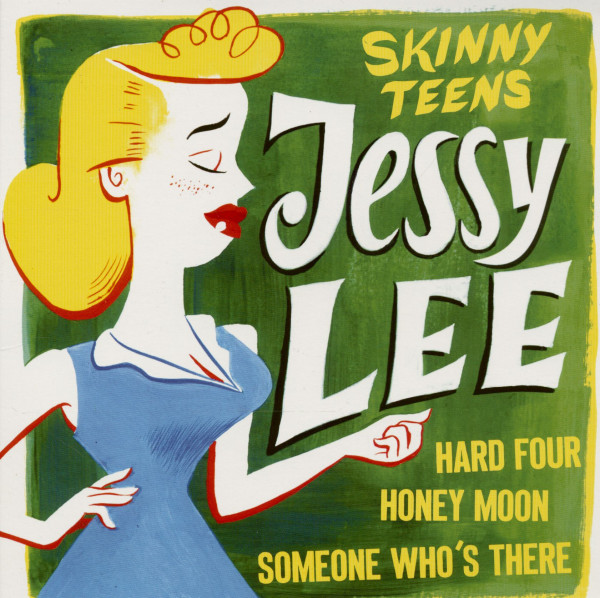 Jessy Lee (7inch, EP, PS) Jessy Lee (7inch, EP, PS)