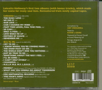 Vorschau: Loleatta - Cry To Me (CD) Vorschau: Loleatta - Cry To Me (CD)