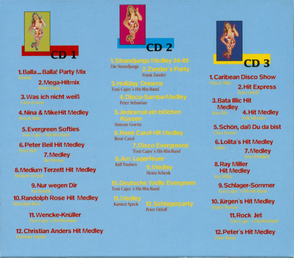 3. Bild von Various: Schlager-Mega-Mix (3-CD)