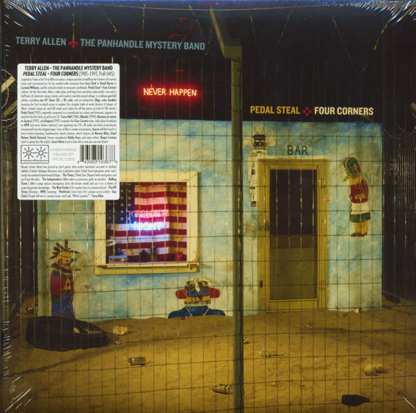 Pedal Steel & Four Corners (LP & 3-CD plus Book & Download, Ltd.) Pedal Steel & Four Corners (LP & 3-CD plus Book & Download, Ltd.)