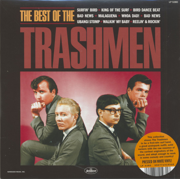 The Best Of The Trashmen (LP, colored Vinyl) The Best Of The Trashmen (LP, colored Vinyl)