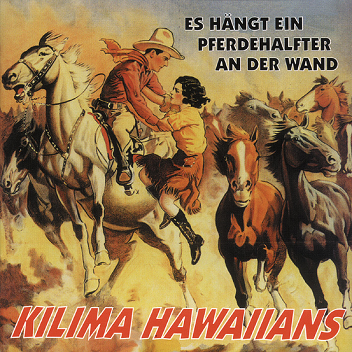 Kilima Hawaiians, The - Es hängt ein Pferdehalfter an der Wand