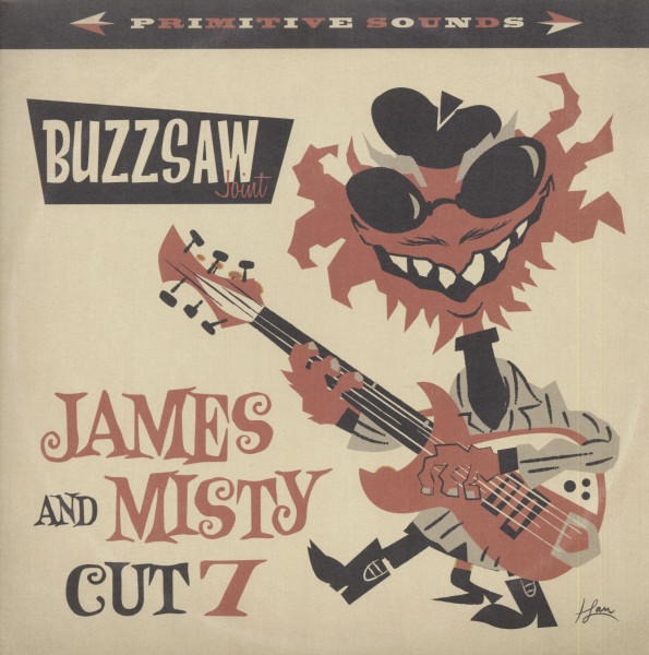 Buzzsaw Joint Cut 7 - James & Misty (LP) Buzzsaw Joint Cut 7 - James & Misty (LP)