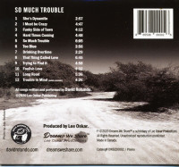 Vorschau: So Much Trouble (CD) Vorschau: So Much Trouble (CD)