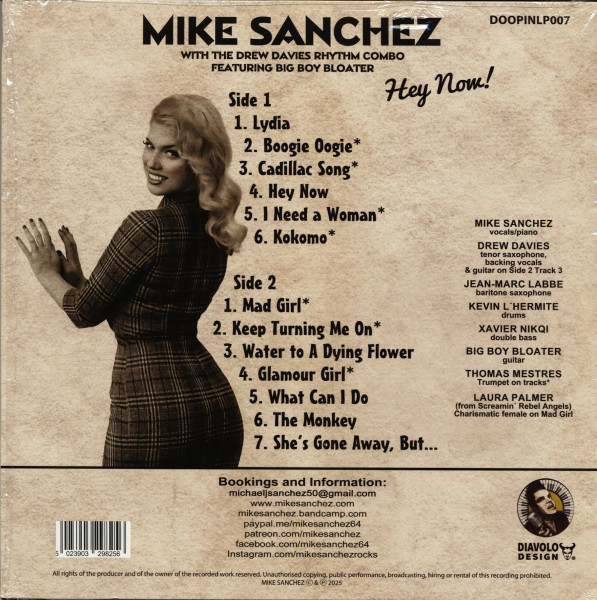 Hey Now! (LP)