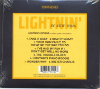 Vorschau: Lightnin' In New York (CD) Vorschau: Lightnin' In New York (CD)