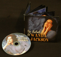 Vorschau: The Ballads of Wanda Jackson (CD) Vorschau: The Ballads of Wanda Jackson (CD)
