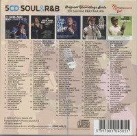 Vorschau: Soul and R&B - 100 Hits From The 60's (5-CD Box) Vorschau: Soul and R&B - 100 Hits From The 60's (5-CD Box)