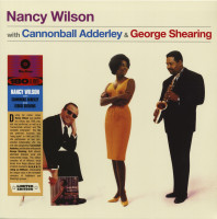 Vorschau: Nancy Wilson with Cannonball Adderley & George Shearing (LP, 180g Vinyl, Ltd.) Vorschau: Nancy Wilson with Cannonball Adderley & George Shearing (LP, 180g Vinyl, Ltd.)