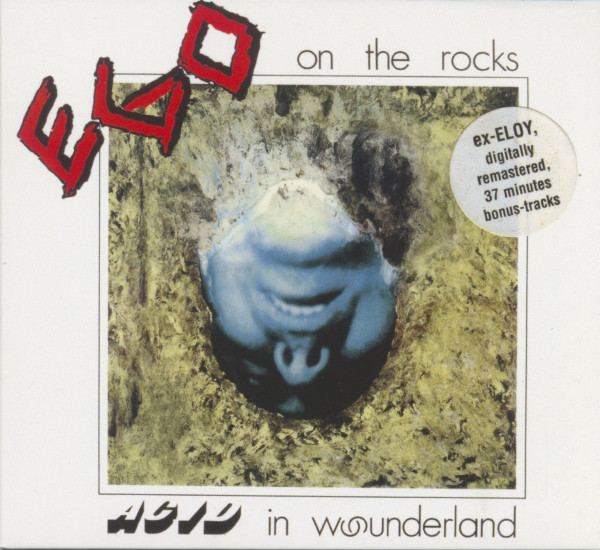 EGO On The Rocks - ACID In Wounderland (CD) EGO On The Rocks - ACID In Wounderland (CD)