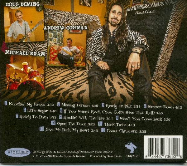 Ready Or Not (CD)