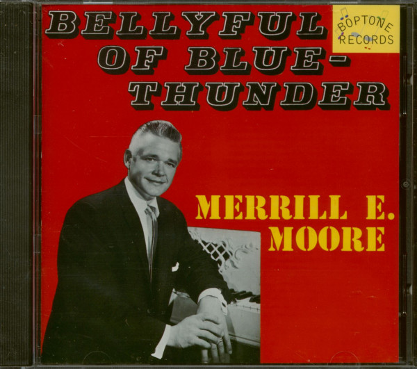 Bellyful Of Blue Thunder (CD)