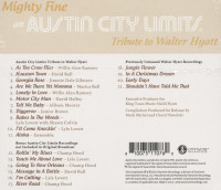 Vorschau: Mighty Fine - An Austin City Limits Tribute To Walter Hyatt (CD) Vorschau: Mighty Fine - An Austin City Limits Tribute To Walter Hyatt (CD)