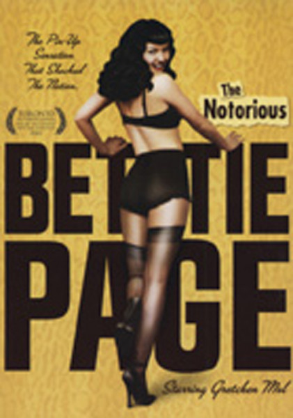 The Notorious Betty Page (HBO Movie)