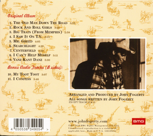 Centerfield (CD)