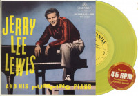 Vorschau: Jerry Lee Lewis And His Pumping Piano (LP, 10inch, Erstpressung, 45rpm, Ltd.) Vorschau: Jerry Lee Lewis And His Pumping Piano (LP, 10inch, Erstpressung, 45rpm, Ltd.)
