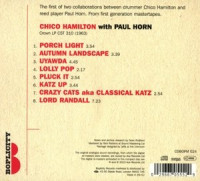 Vorschau: With Paul Horn (CD) Vorschau: With Paul Horn (CD)