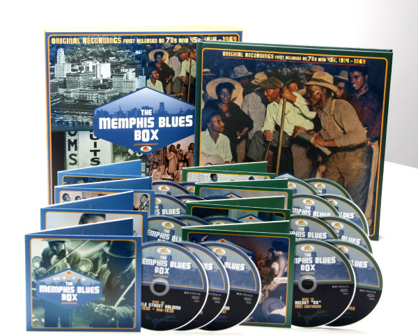 The Memphis Blues Box - Original Recordings 1914–1969 (20-CD Deluxe Box Set)